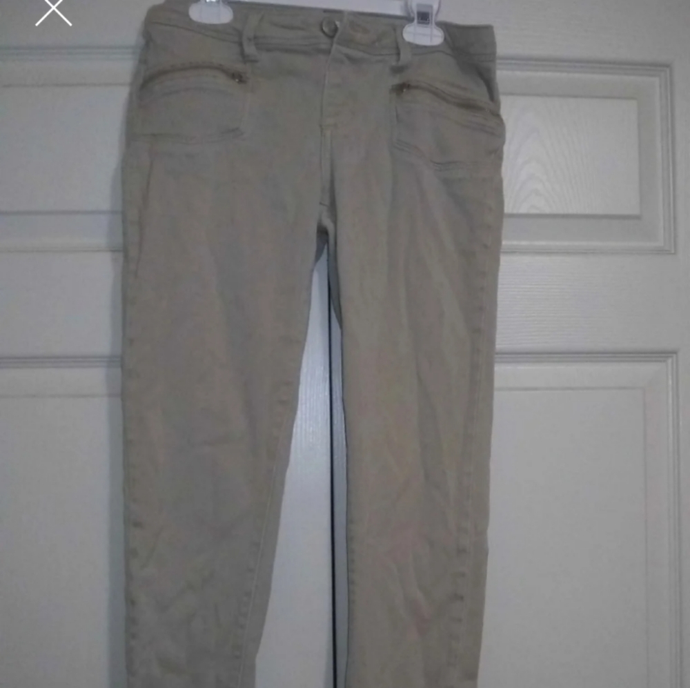 Girls khaki pants